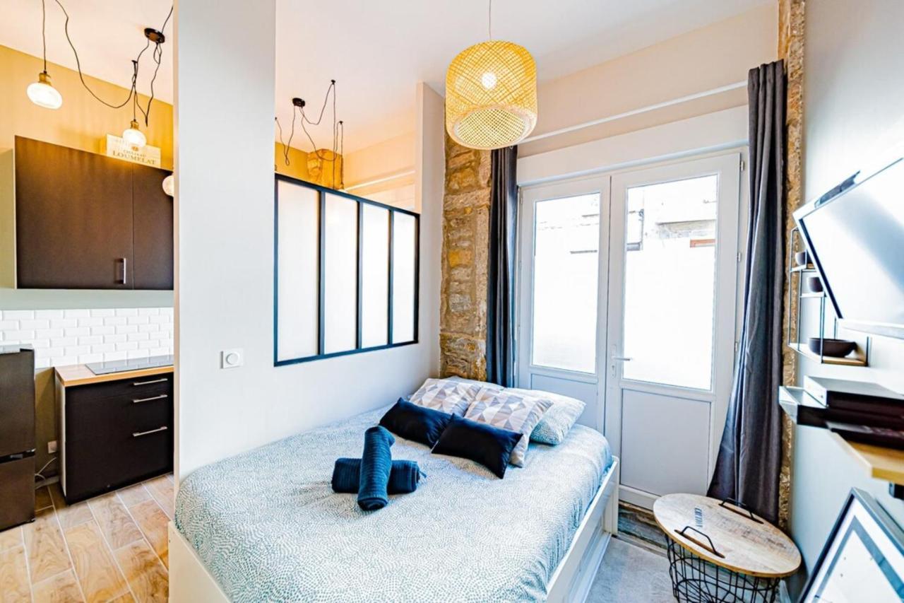 Le Petit Reinach -Appartement Cosy-Saxe-Gambetta Lyon Exterior photo
