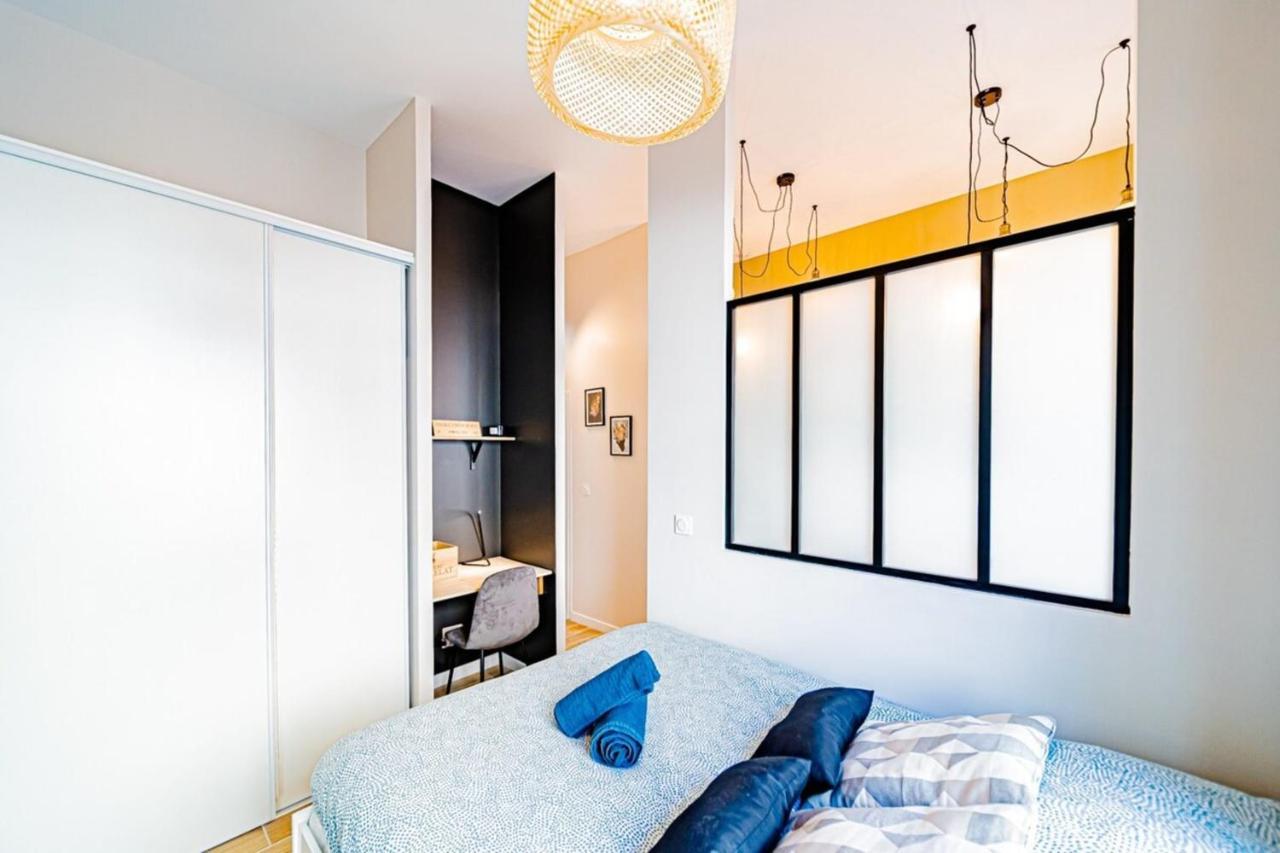 Le Petit Reinach -Appartement Cosy-Saxe-Gambetta Lyon Exterior photo
